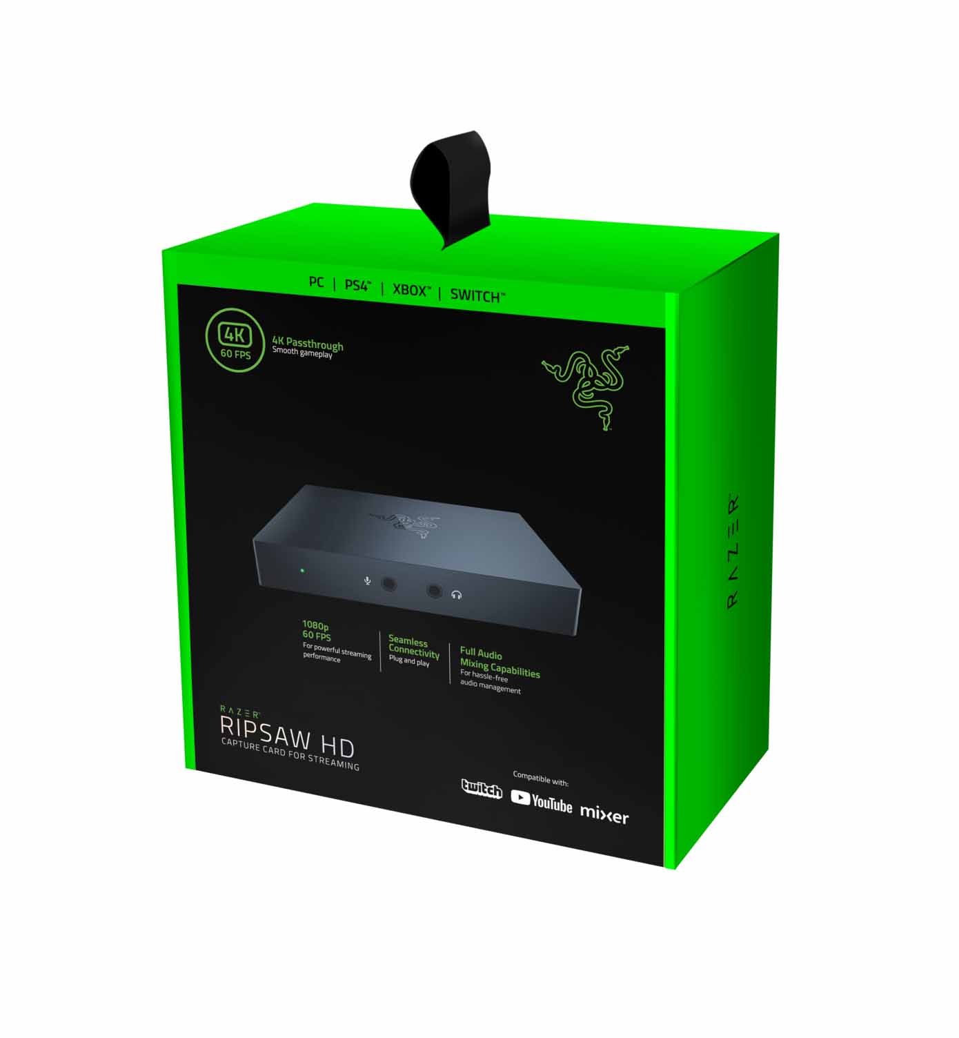 خرید کارت کپچر Razer RipSaw HD (open box) با بهترین قیمت