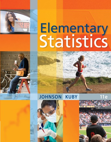  دانلود کتاب Elementary Statistics, 11th ed, 2012 - دانلود کتاب های دانشگاهی