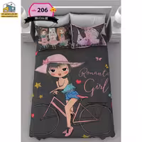 روتختی یک نفره گوزل سه بعدی مدل RSG206 - فروشگاه سه گامه