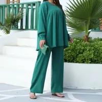 ست بلوز شلوار دخترانه طرح نگاه ابرو بادی درجه یک
