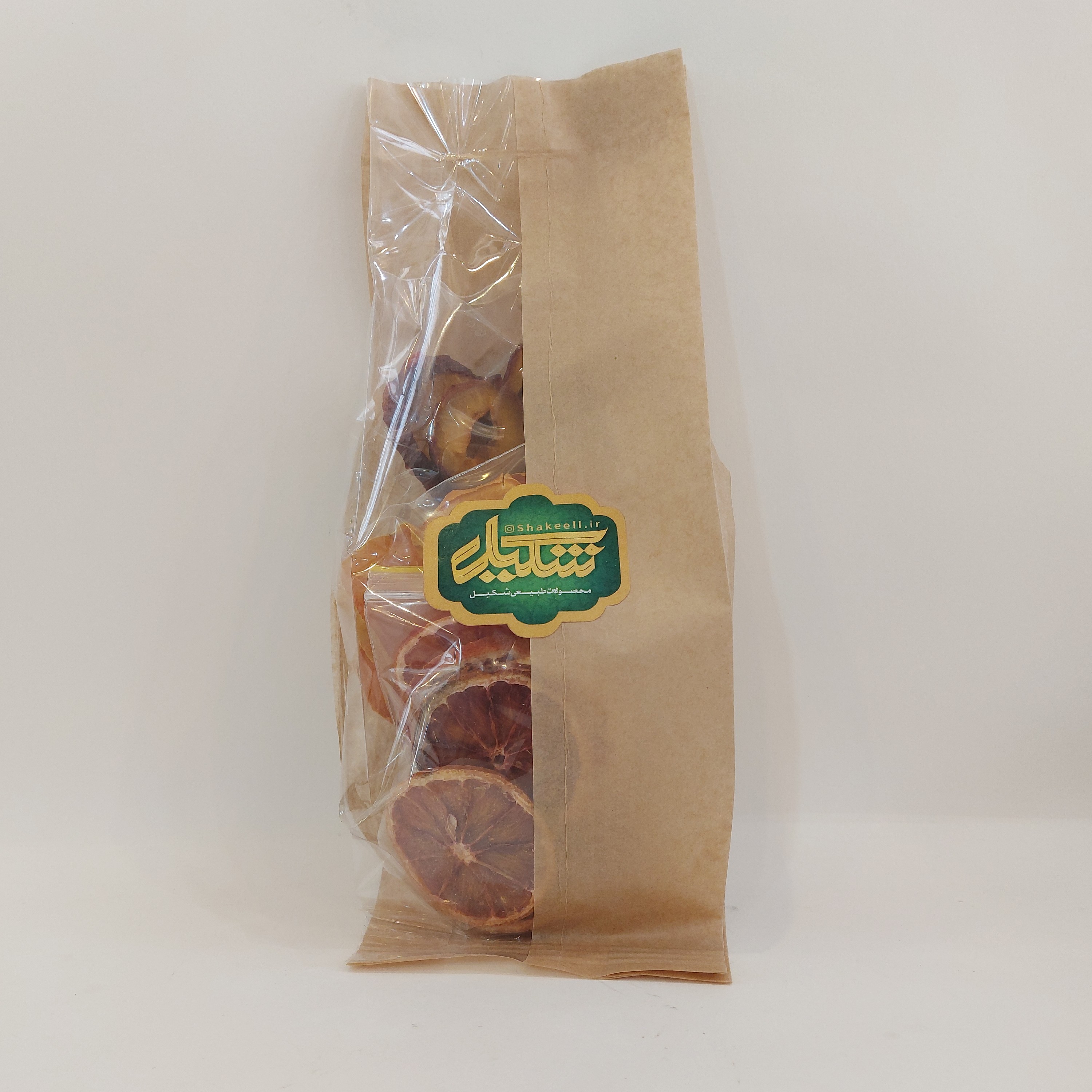 میوه خشک مخلوط پک هدیه شکیل(125گرمی)
