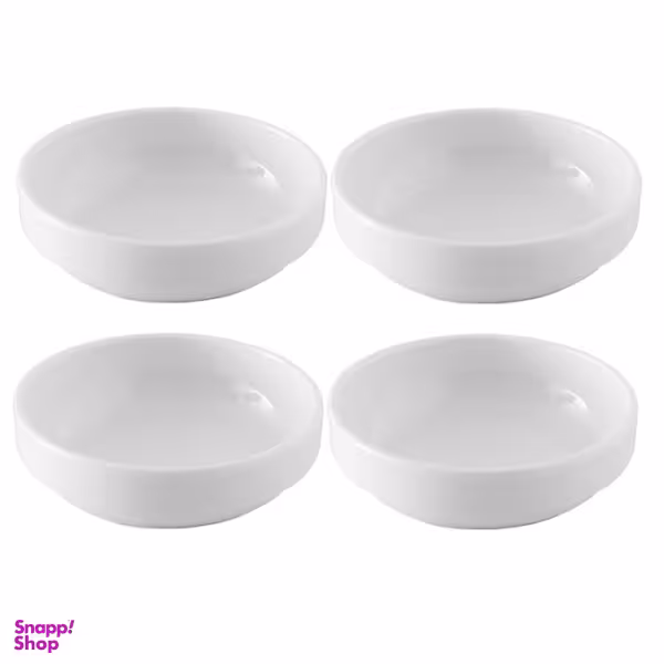 پیاله چینی زرین ایران (Zarrin Iran) مدل لوتوس بسته 4 عددی