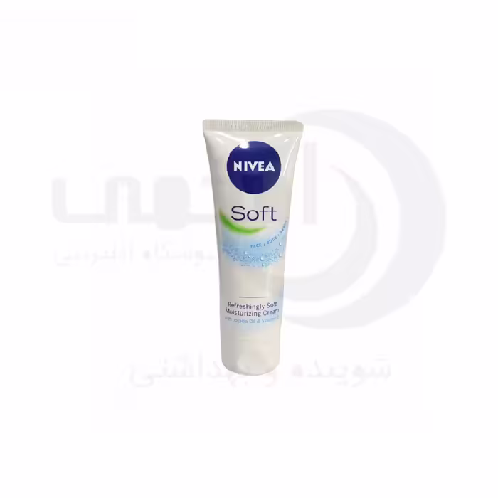 کرم مرطوب کننده نیوا soft تیوپی حجم 75 میل