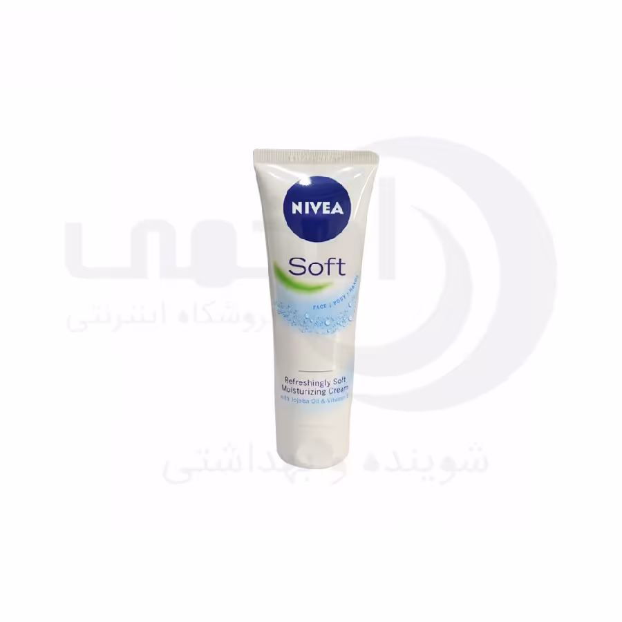 کرم مرطوب کننده نیوا soft تیوپی حجم 75 میل