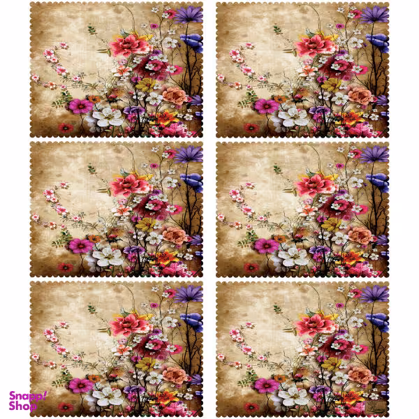 زیربشقابی رنس مدل U3-42826 بسته 6 عددی