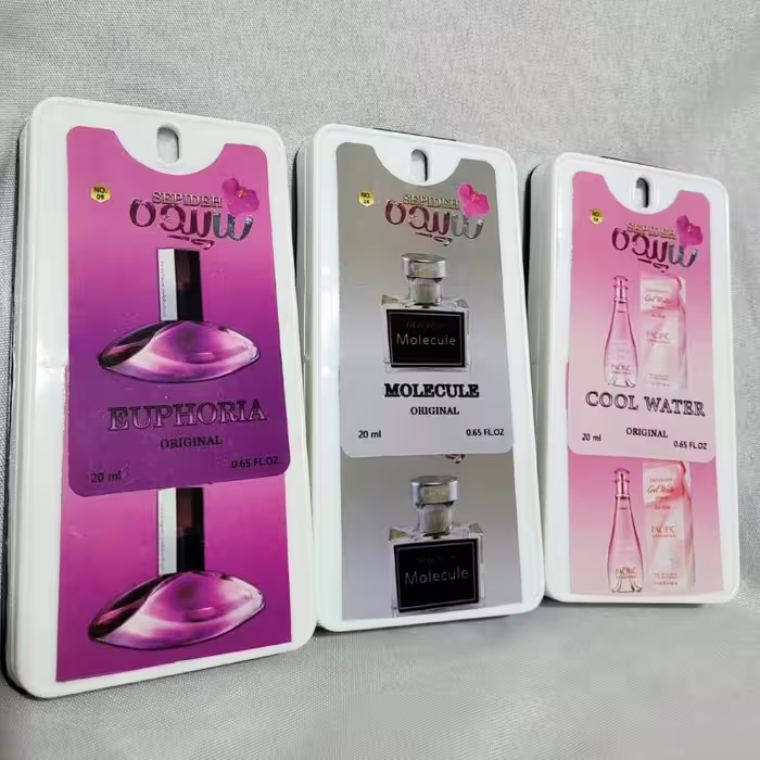 عطر 20 میل طرح گوشی آیفون   