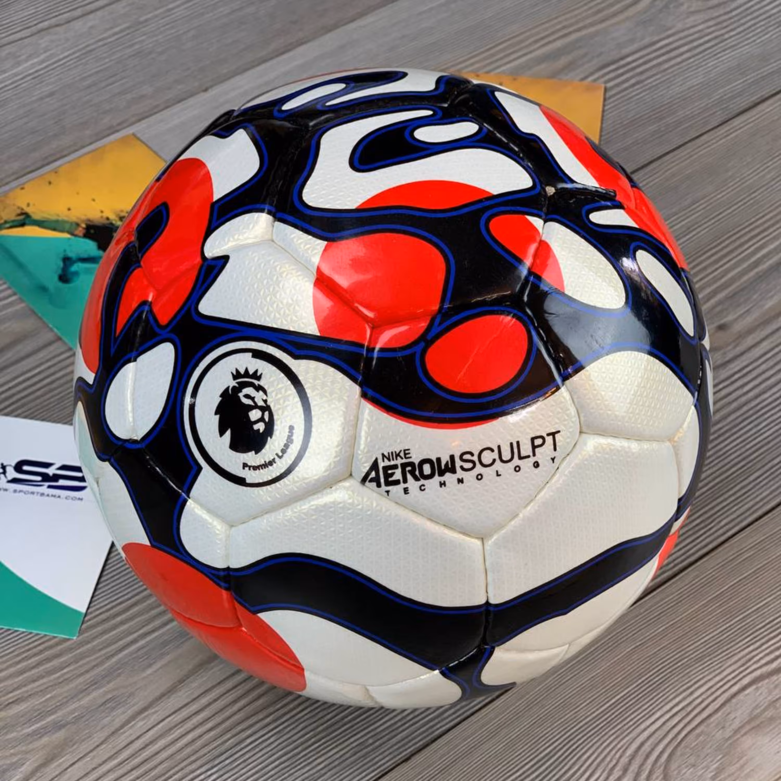 توپ فوتبال نایک لیک جزیره سایز 5 دوختی 