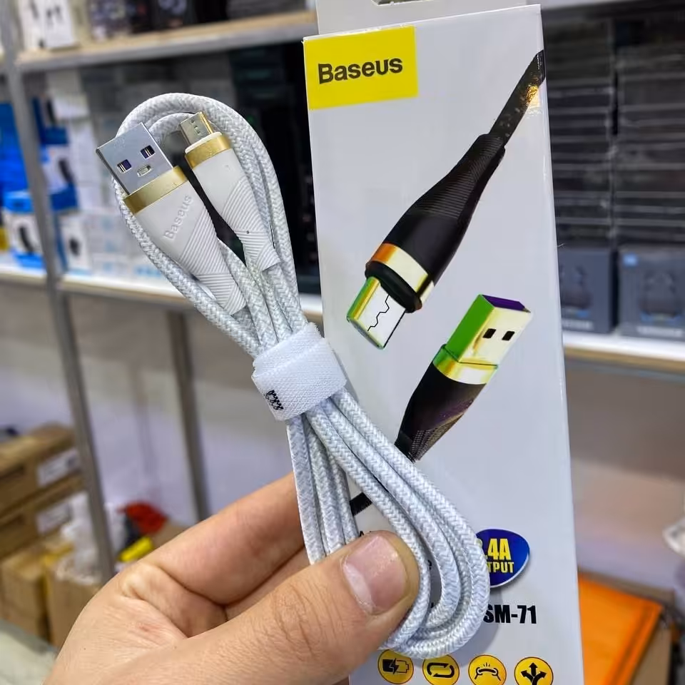 کابل شارژ کنفی بیسوس تایپ سی