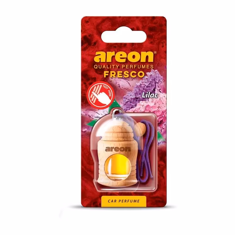 خوشبو کننده خودرو آرئون 4ml طرح فانوس با رایحه Lilac