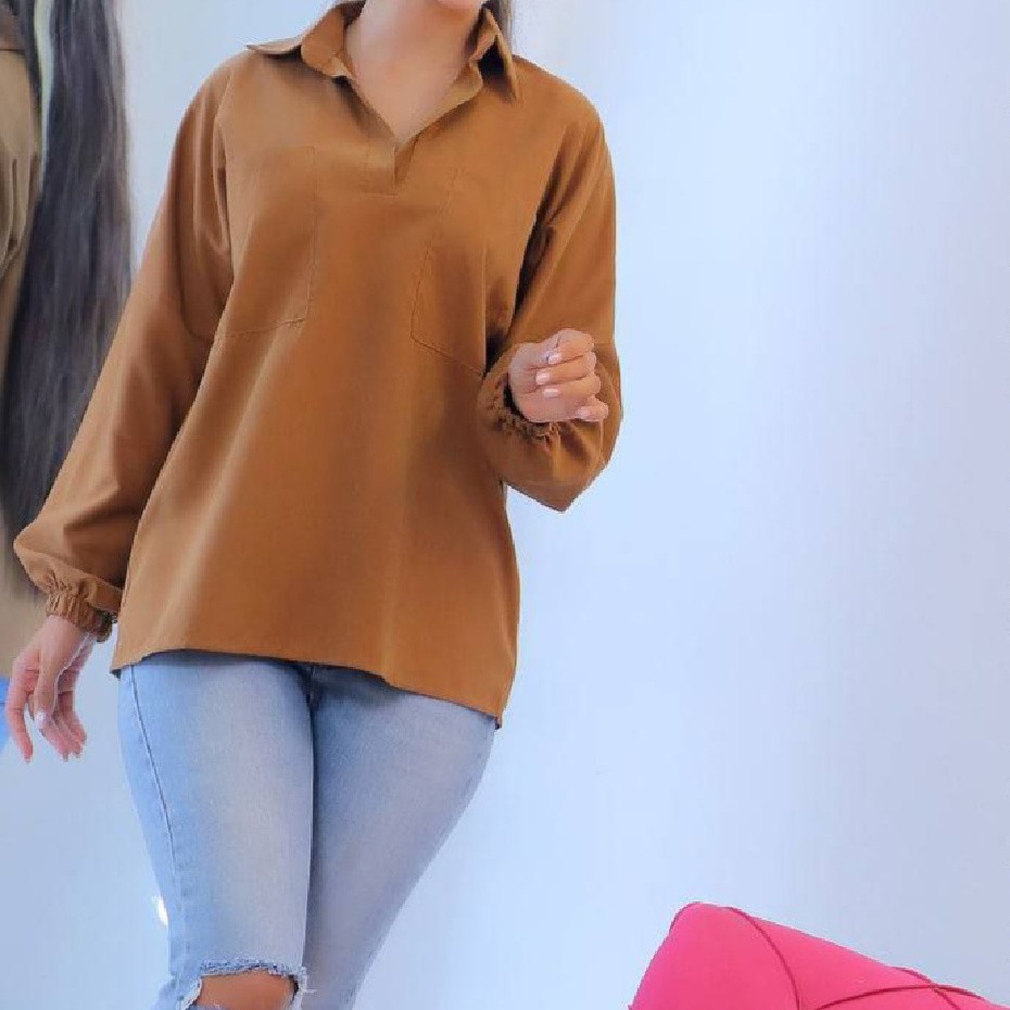 شومیز مانتویی