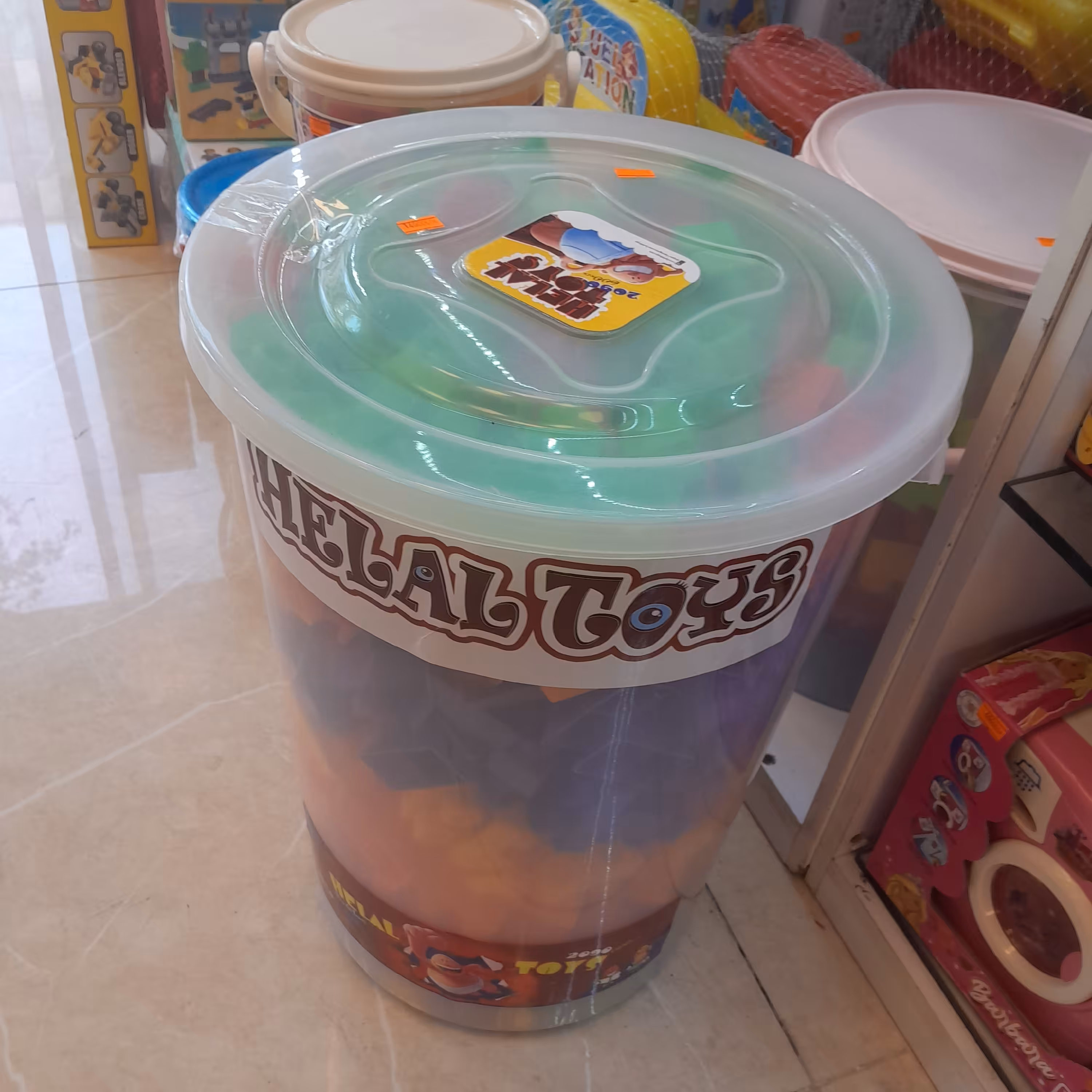 لگو خانه سازی 600تیکه