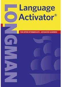 کتاب دیکشنری لانگمن اکتیویتر Longman Language Activator Dictionary