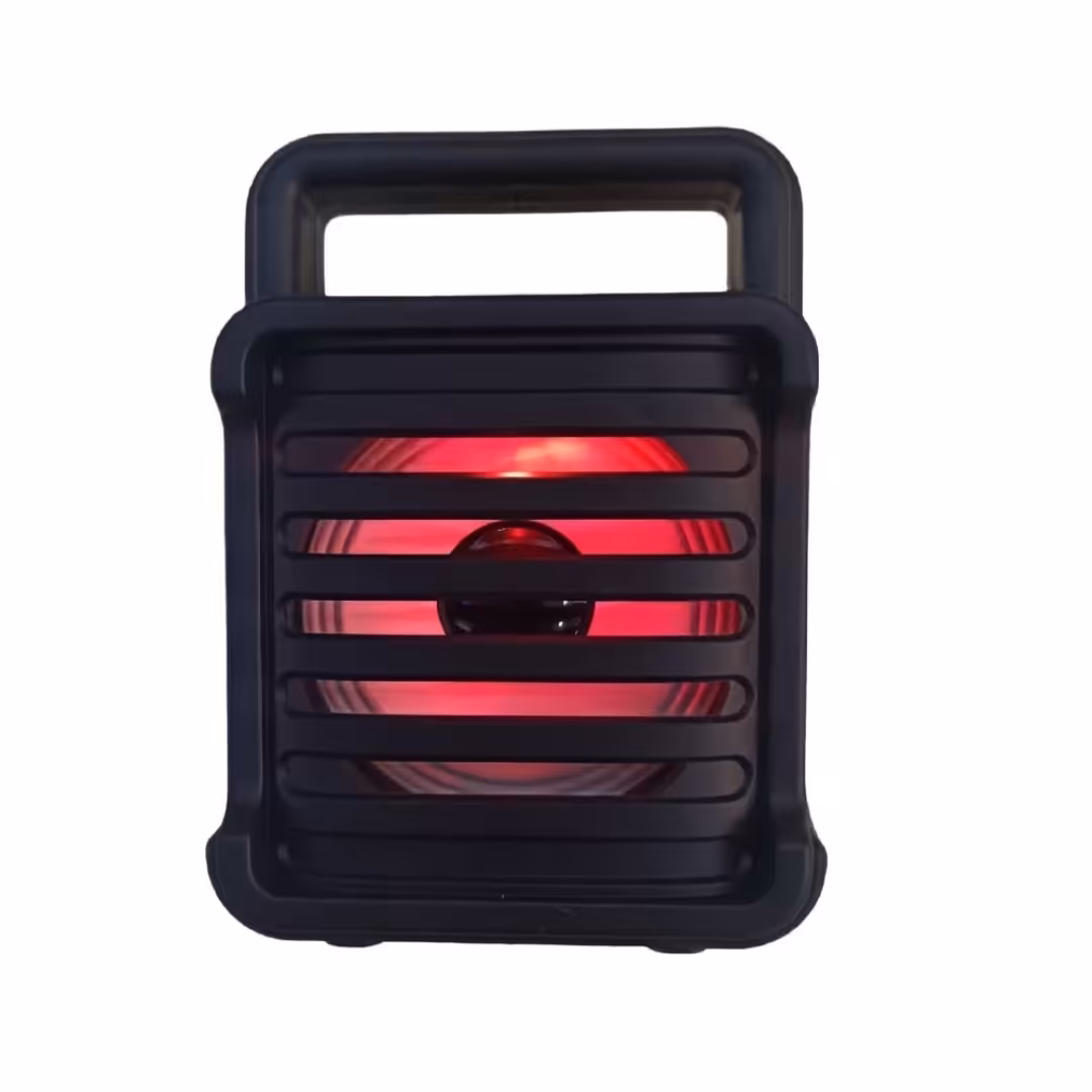 اسپیکر بلوتوثی قابل حمل رقص نور دار  زیبا و جمع و جور