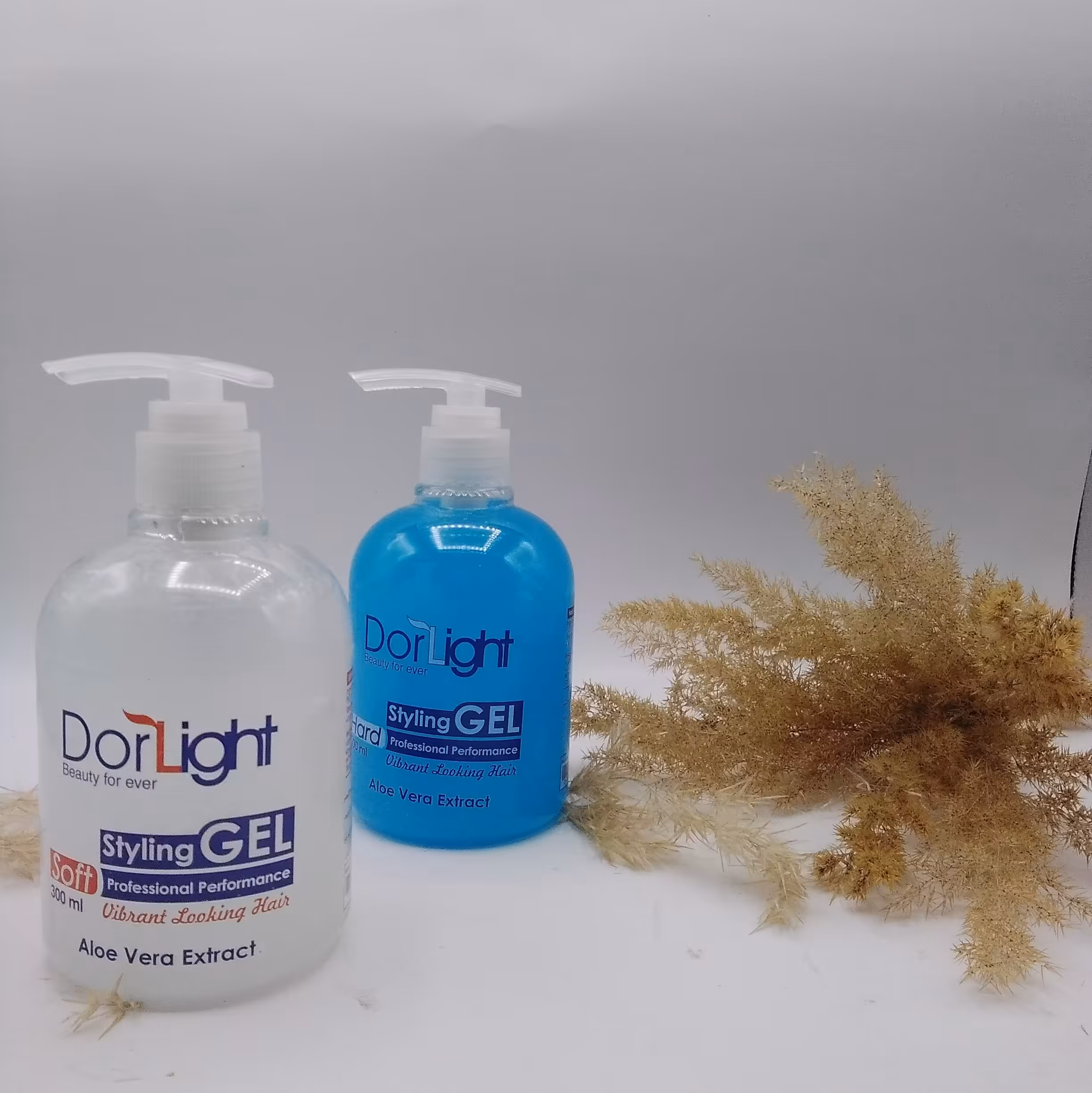 ژل موی پمپی  دورلایت حاوی عصاره آلوِئه ورا