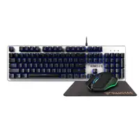 کیبورد و ماوس گیم دیاس Gamdias HERMES E1C COMBO