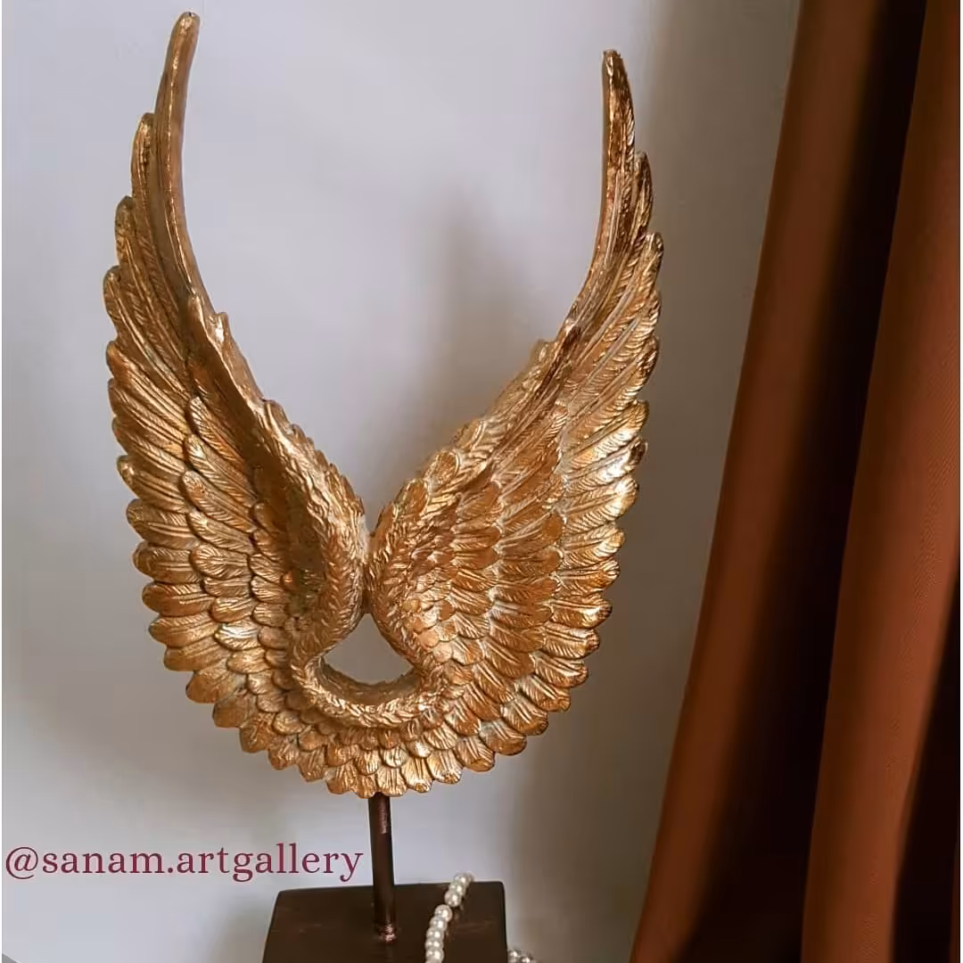 تندیس بال 
تکنیک کهنه کاری با ابکاری دستی