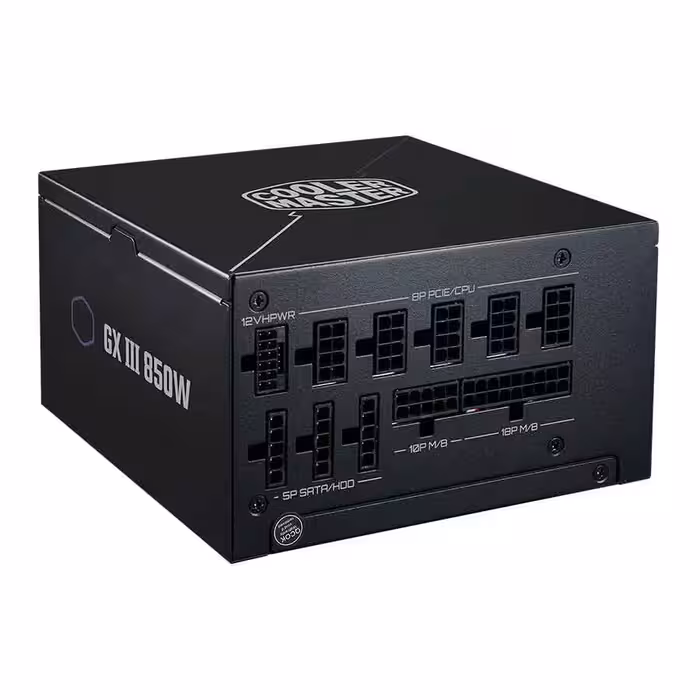 قیمت و خرید پاور کامپیوتر 850 وات تمام ماژولار کولرمستر مدل GX III GOLD 850 | یاس ارتباط