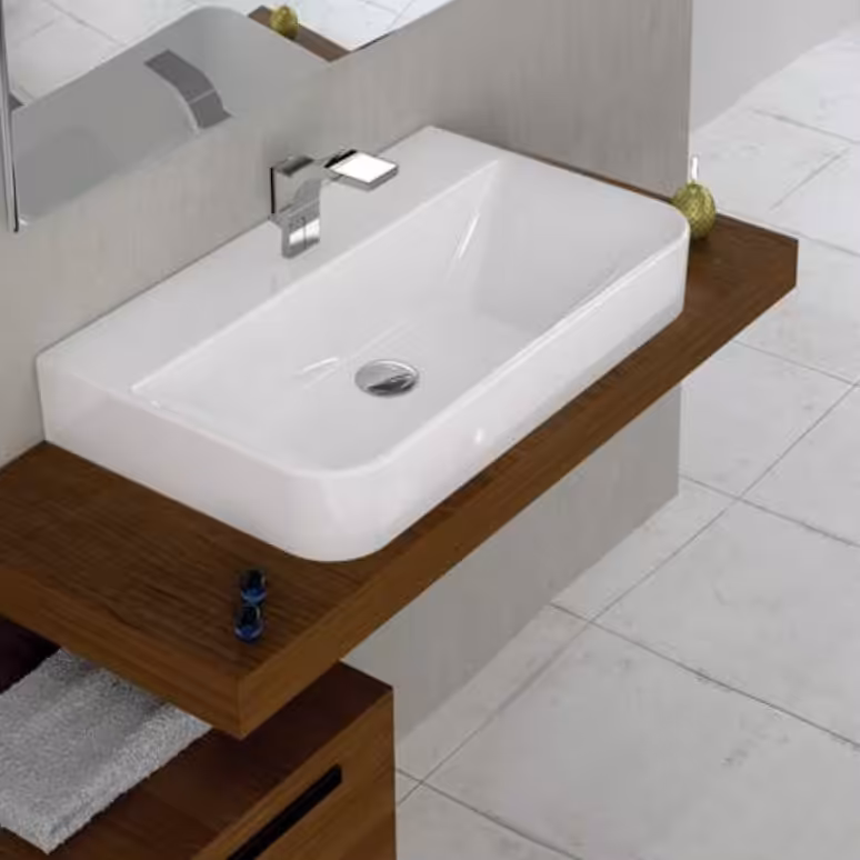 کاسه سرامیکی روکابینتی مدل گلسار ارسال به تمام نقاط تهران و شهرستانها