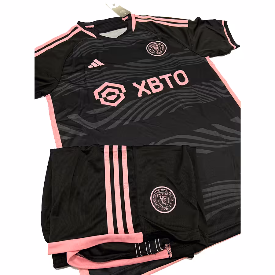 کیت دوم اینتر میامی 2023-2024 (پیراهن شورت) ورژن هواداری حراجی