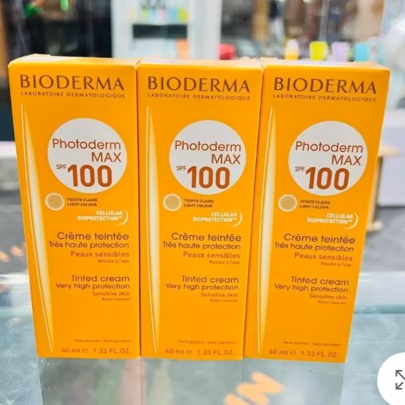 ضدآفتاب بیودرما