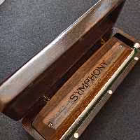 جعبه ساز دهنی ، هاردکیس هارمونیکا ساز سمفونی سیدل 16 سوراخ