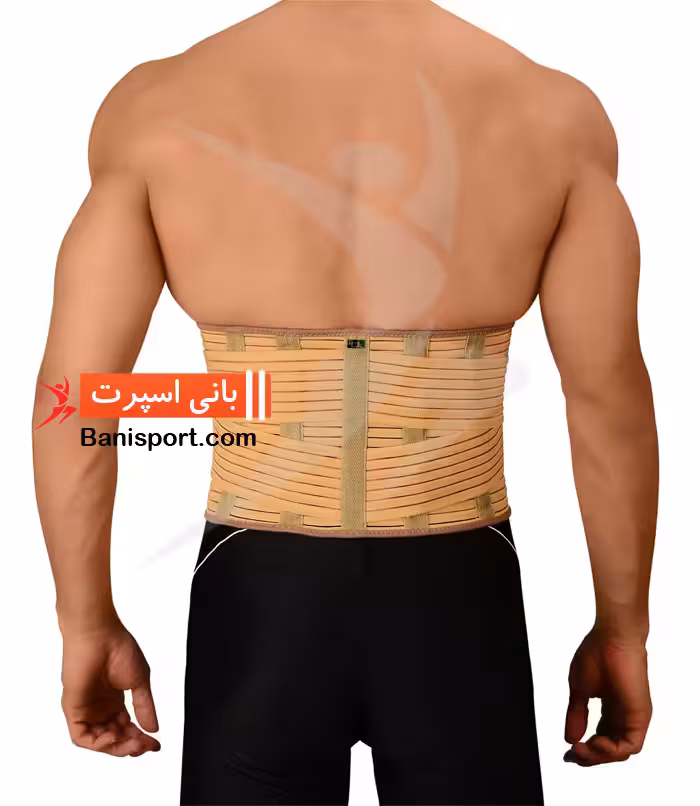 کرست کمر کشی صادراتی 22 سانتی تبیان جراح