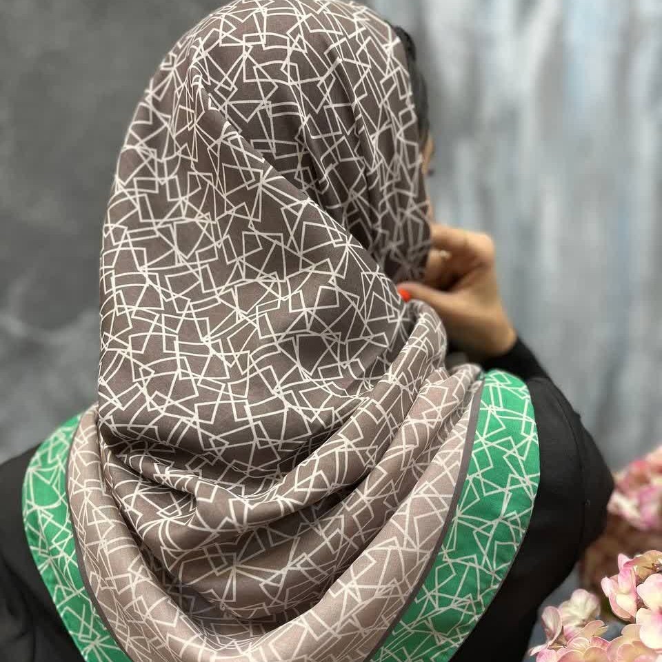روسری نخی قواره 120
