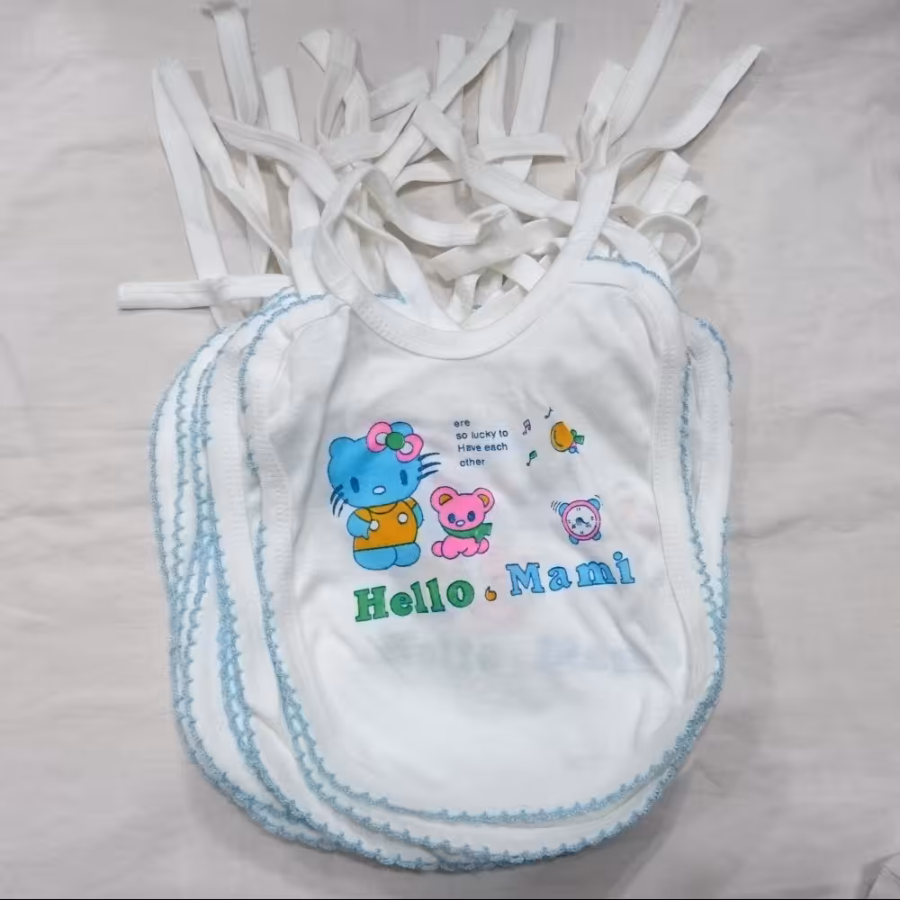 14 عدد پیشبند نوزادی (قیمت حراجی)