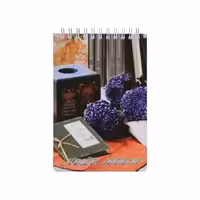 دفتر یادداشت فانتزی طرح دار پاپکو طرح 3