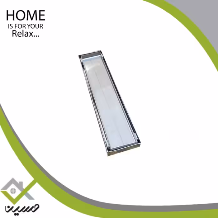 کفشور آریان تکنیک مدل  سرامیک خور استیل کروم سایز33در8(هزینه ارسال پس کرایه است)