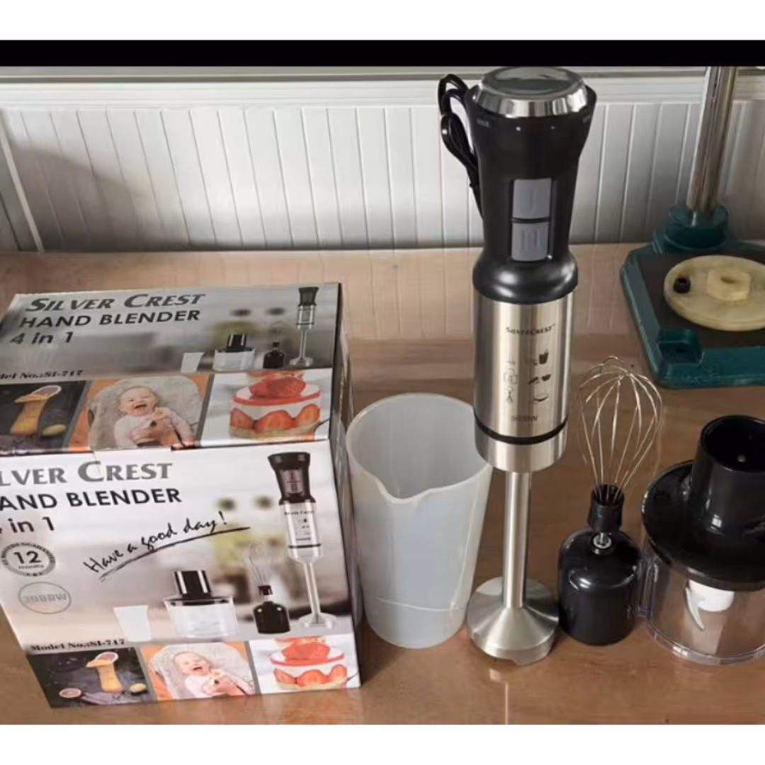 گوشکوب برقی 4 کاره سیلورکرست کیفیت بالا