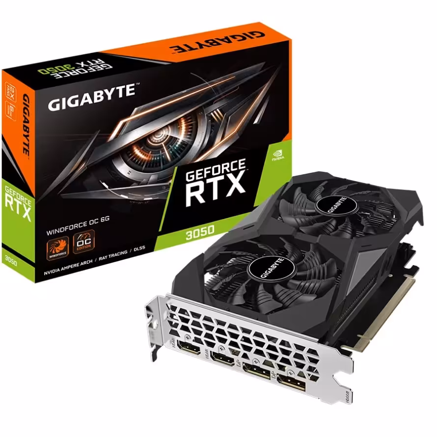 کارت گرافیک  زوتک مدل GeForce RTX 3050 WINDFORCE OC 6G حافظه 6 گیگابایت