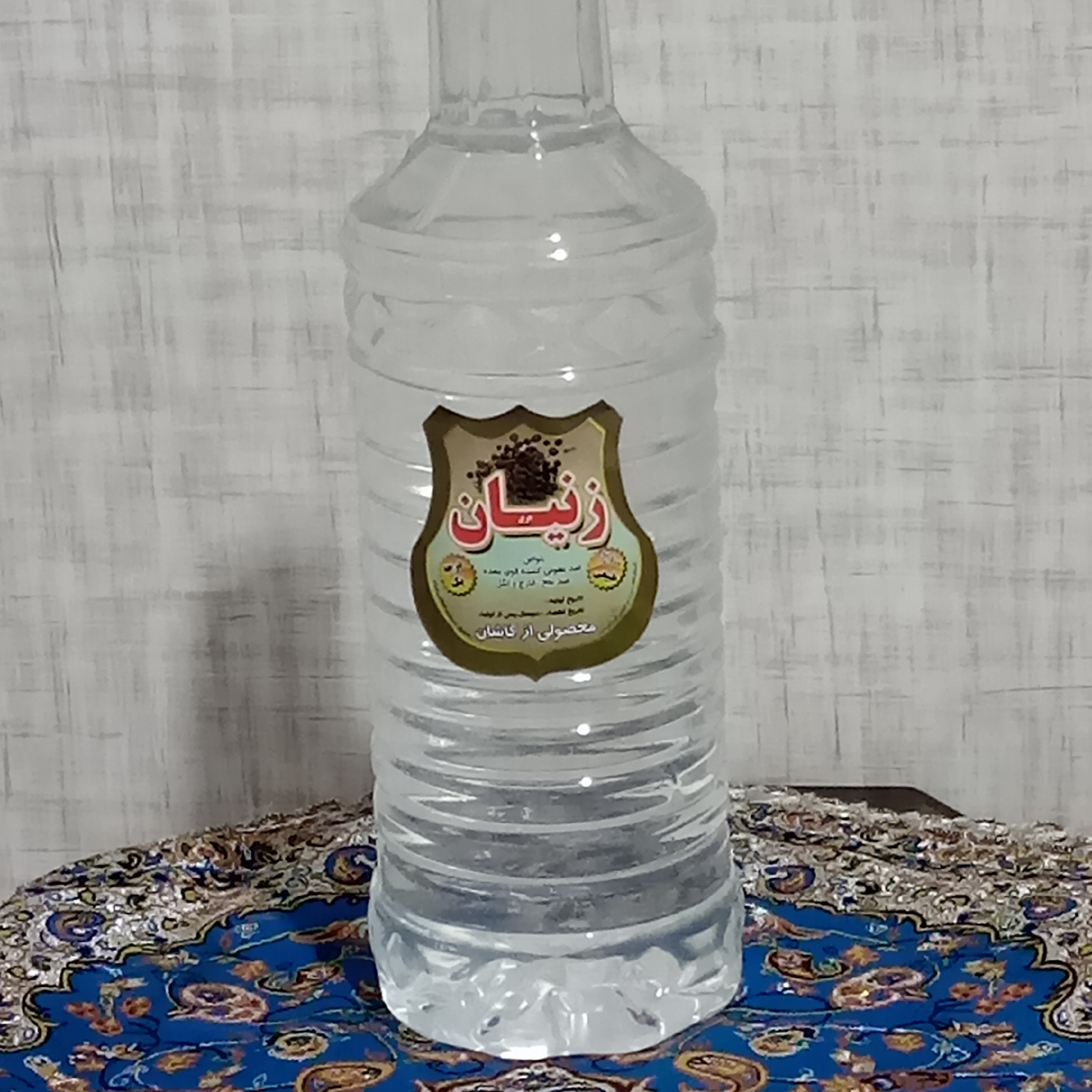 عرق ناب وسنتی زنیان(کسرک) 900گرمی