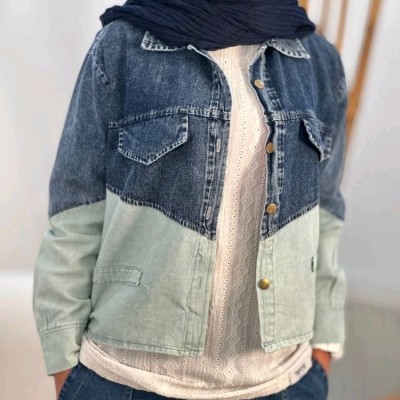 کراپ ترکیبی جین وکتان درجه یک