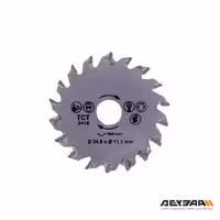 صفحه برش سر دریلی چوب مدل A-111