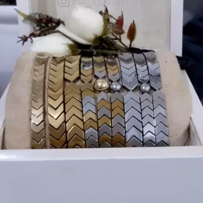 دستبند حدید قفل کشویی