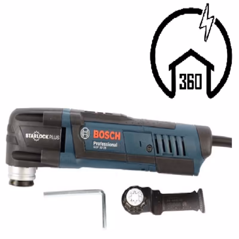 ابزار همه کاره بوش 300 وات مدل GOP 30-28