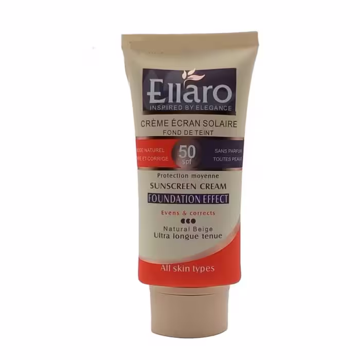 کرم ضد آفتاب الارو بژ طبیعی spf50 حجم 40 گرم