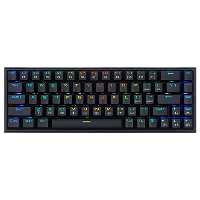 کیبورد مخصوص بازی ردراگون مدل Castor K631-RGB Black
