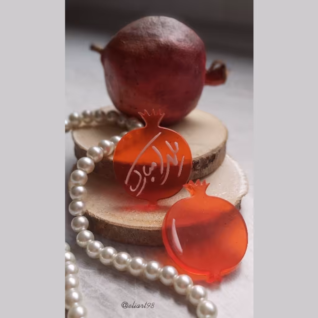 صابون دستساز انار الی آرت/صابون انار/گیفت شب یلدا/صابون فانتزی/هدیه شب یلدا/ صابون طبیعی /صابون فانتزی/صابون دکوری