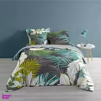 سرویس خواب راشا مدل Monstera دو نفره 4 تکه