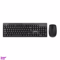 ماوس و کیبورد بی سیم فاطر مدل CWN-5100B