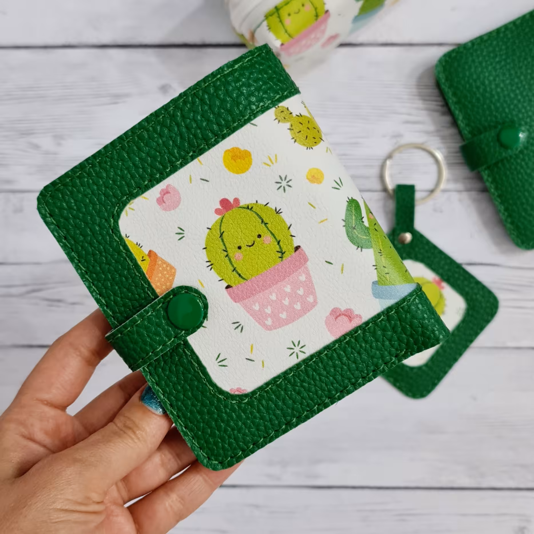 کیف پول کاکتوس