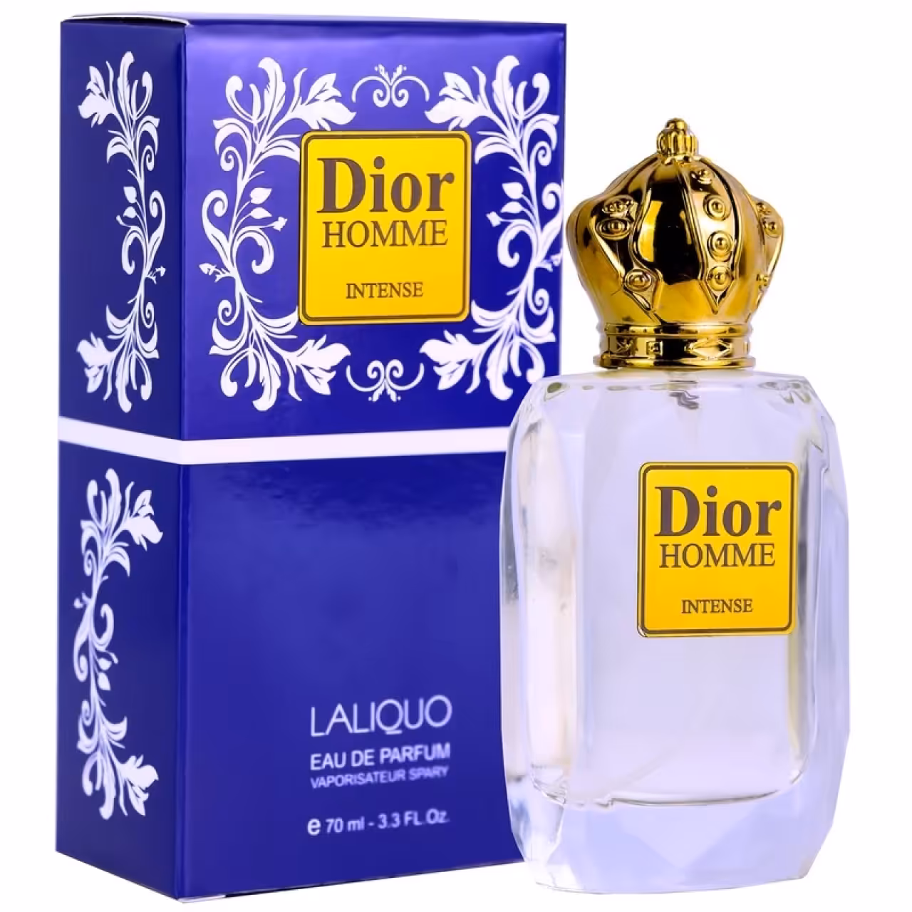 ادو پرفیوم مردانه لالیکو مدل Dior Intense حجم 70 میلی لیتر