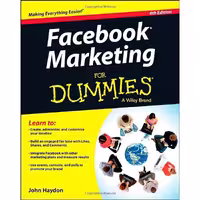 کتاب زبان اصلی Facebook Marketing For Dummies اثر John Haydon