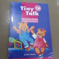کتاب آموزش زبان انگلیسیTinyTalk1Bهمراه ورک و سی دی