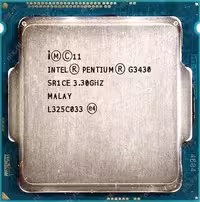 سی پی یو تری اینتل پنتیوم جی 3430 با فرکانس 3.3 گیگاهرتز