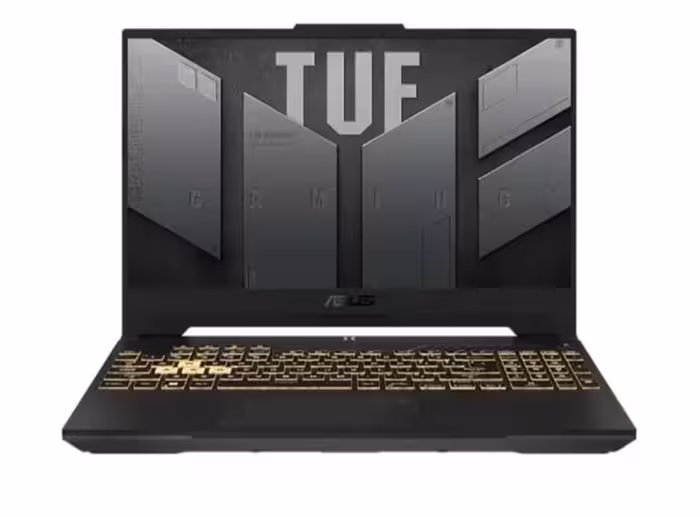 لپ تاپ ایسوس 15.6 اینچی مدل TUF Gaming FX507ZC پردازنده Core i5 12500H رم 32GB حافظه 2TB SSD گرافیک 4GB RTX3050