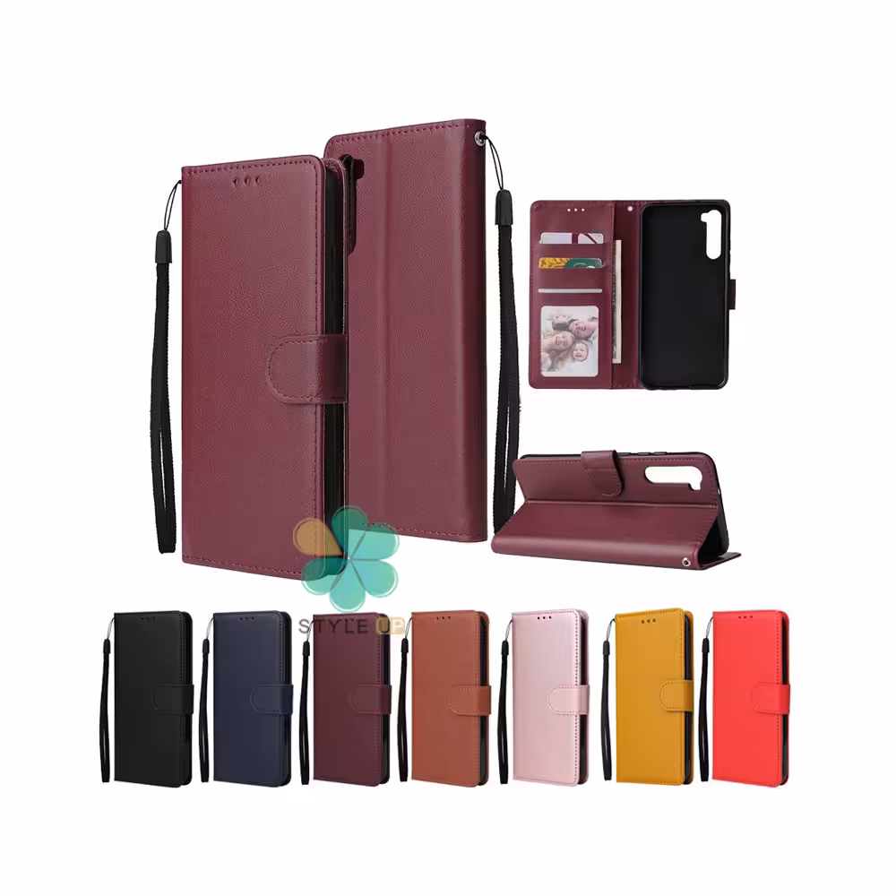 کیف چرم گوشی سامسونگ Galaxy Note 10 مدل ایمپریال قفل دار