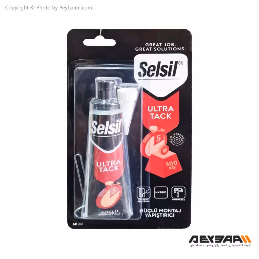 چسب هیبرید پلیمر سلسیل (Selsil) مدل Ultra Tack